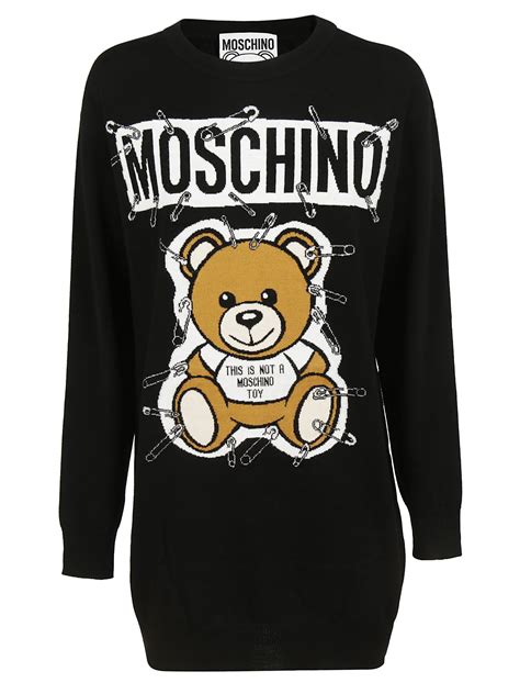moschino teddy bear dress fake